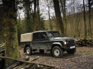 Land Rover Defender 130 Double Cab High Capacity Pickup 2007 года